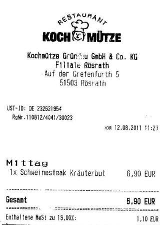 kcts Hffner Kochmtze Restaurant
